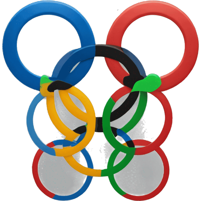 Olympic rings emoji