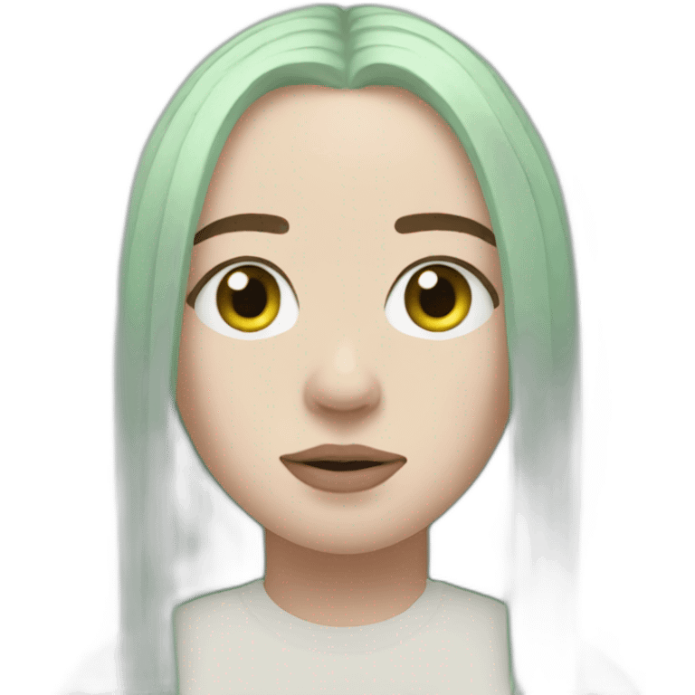 billie eilish emoji