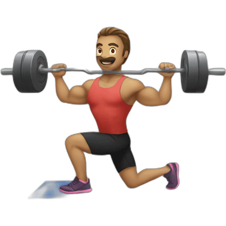 gym emoji