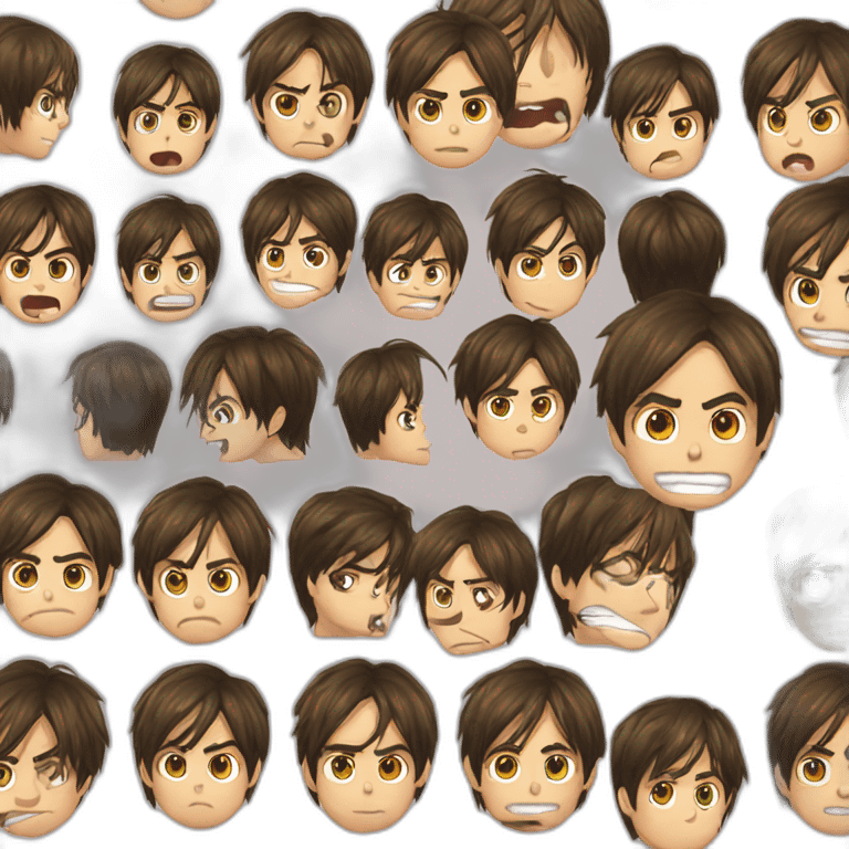 Eren yeagrr emoji