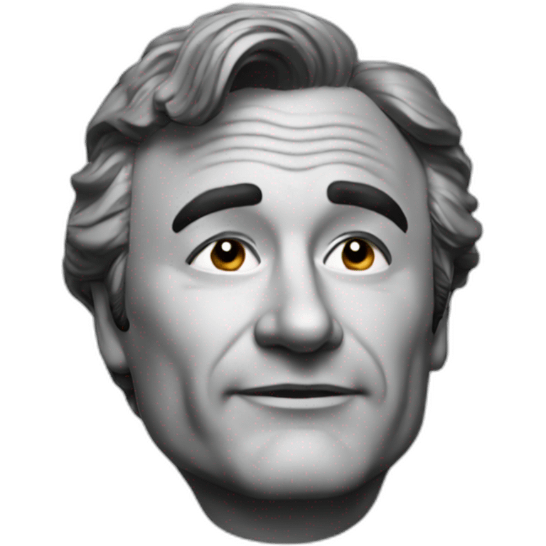 Peter falk realistic side view emoji