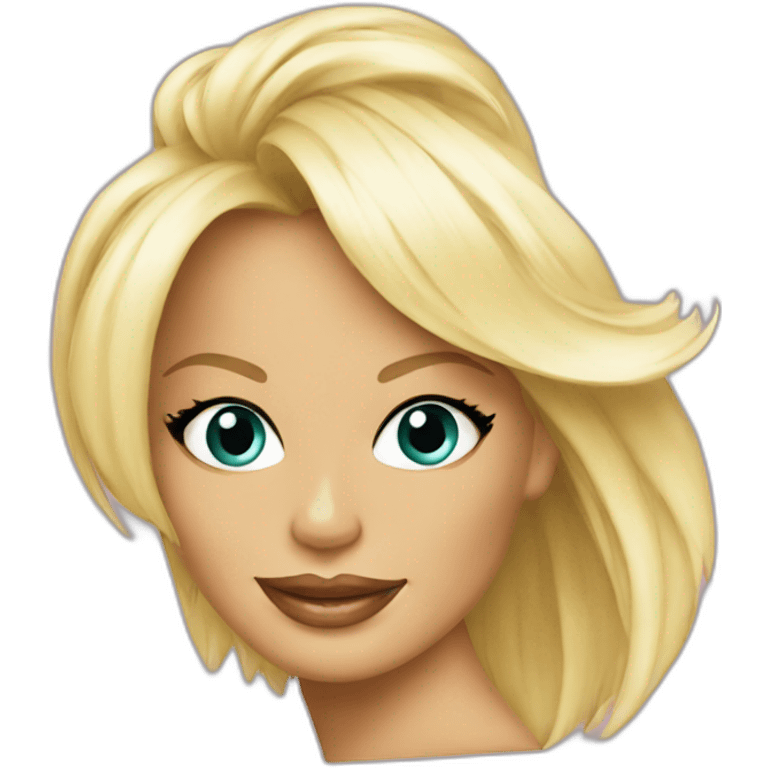 Pamela anderson emoji