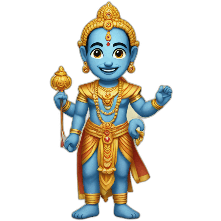 Vishnu emoji