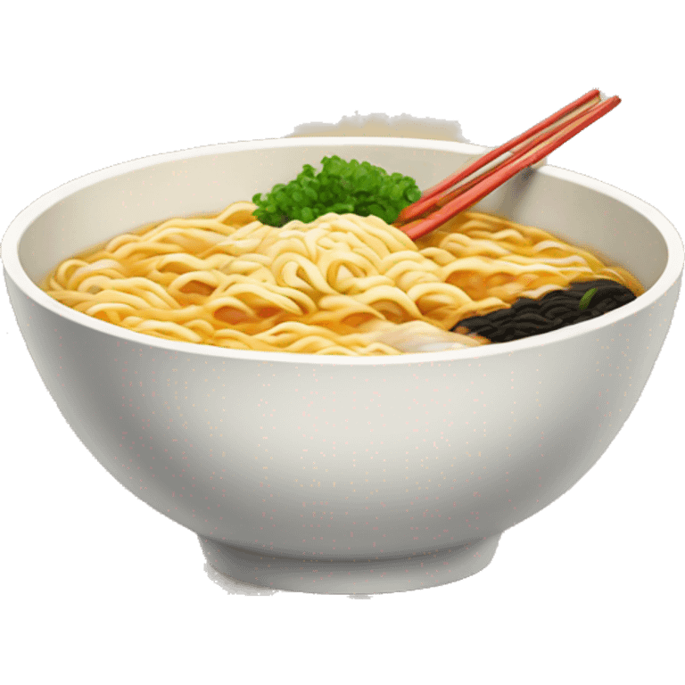 ramen bowl emoji