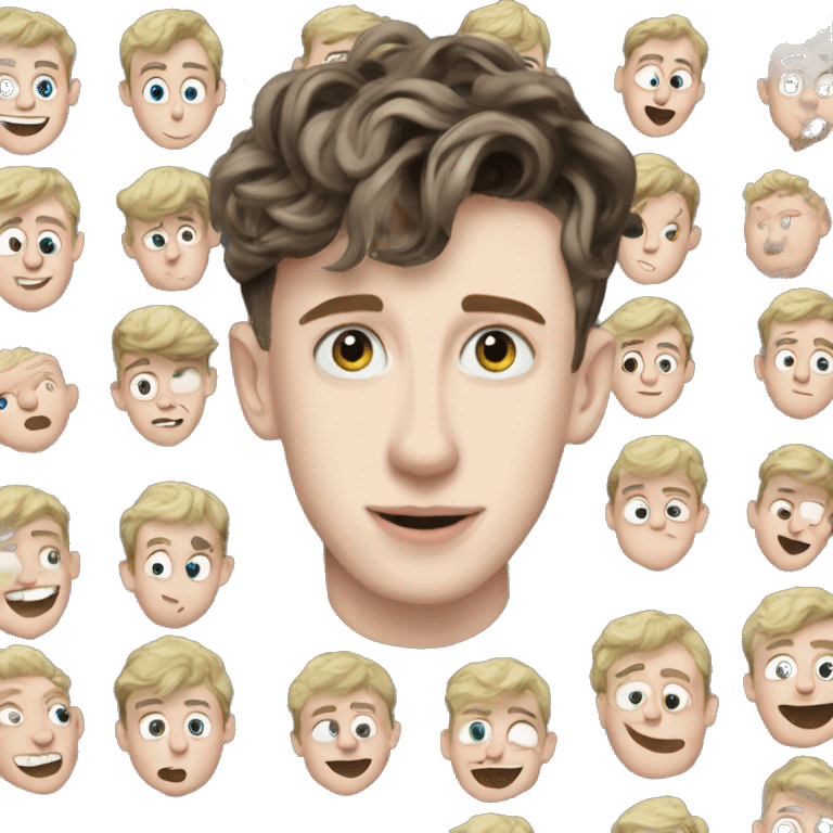 Troye Sivan  emoji