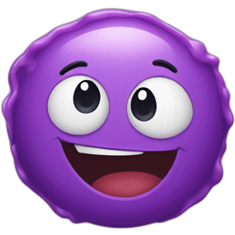 Purple Candy emoji