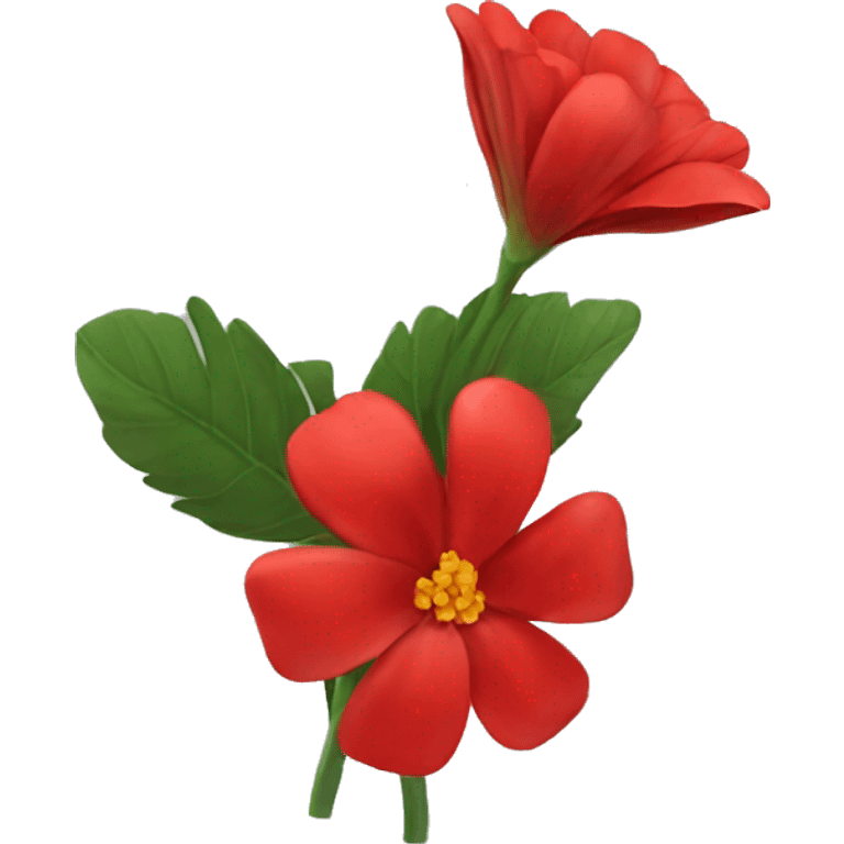 red flor de maga flower emoji