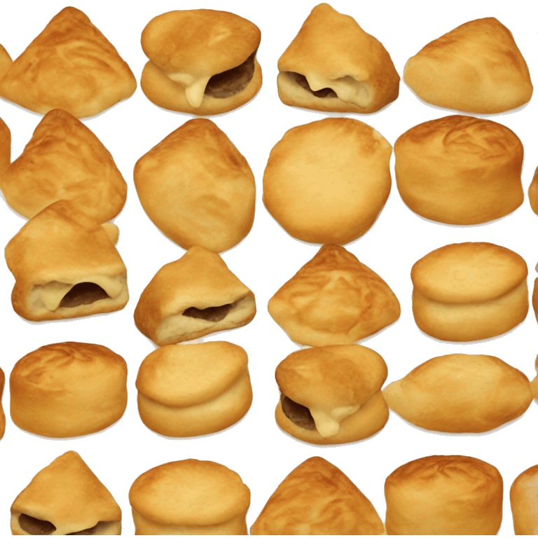 Bourekas filled with cheese emoji