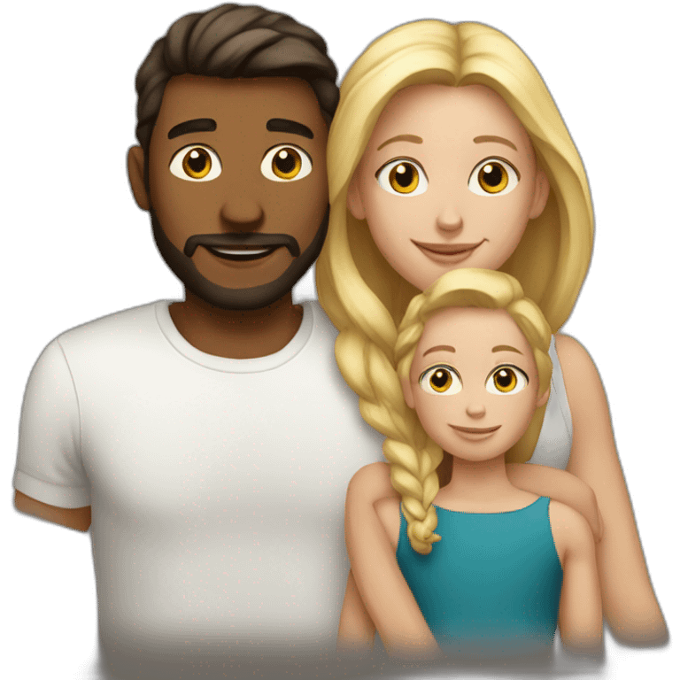 white-couple-and_son emoji