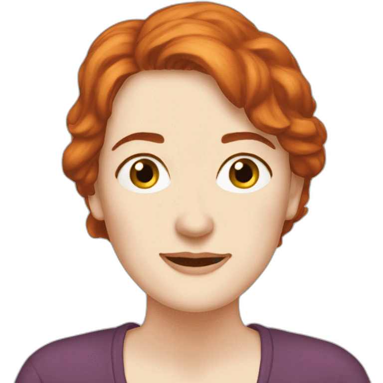 Emma Donoghue author wide open mouthemoji emoji