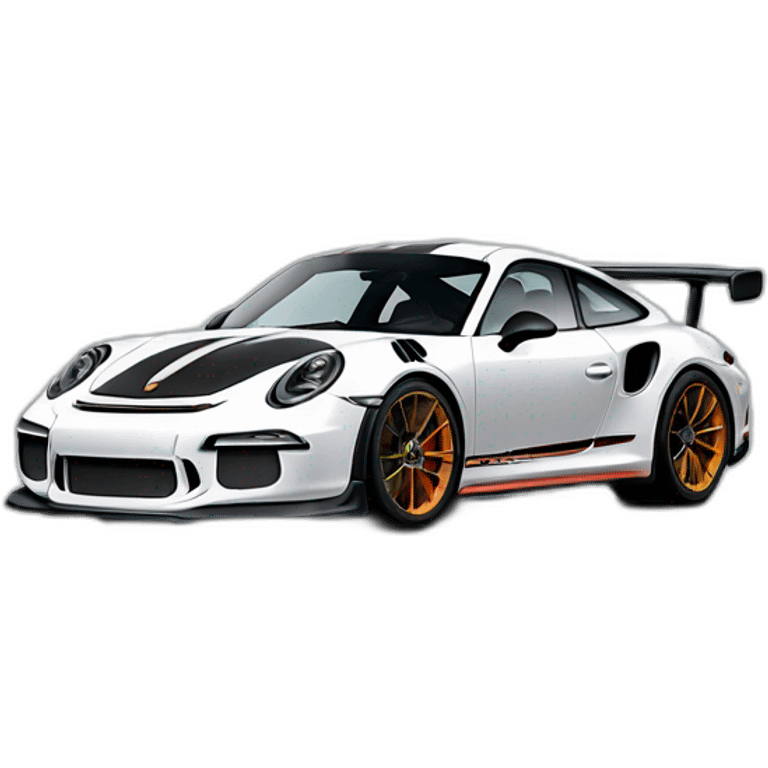 Porsche-gt3rs emoji