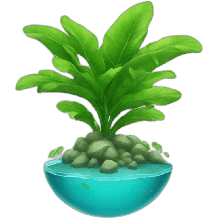 Plante aquatique emoji