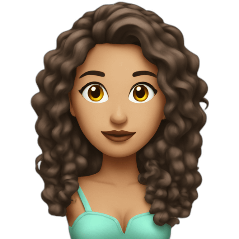 latina sexy nice emoji