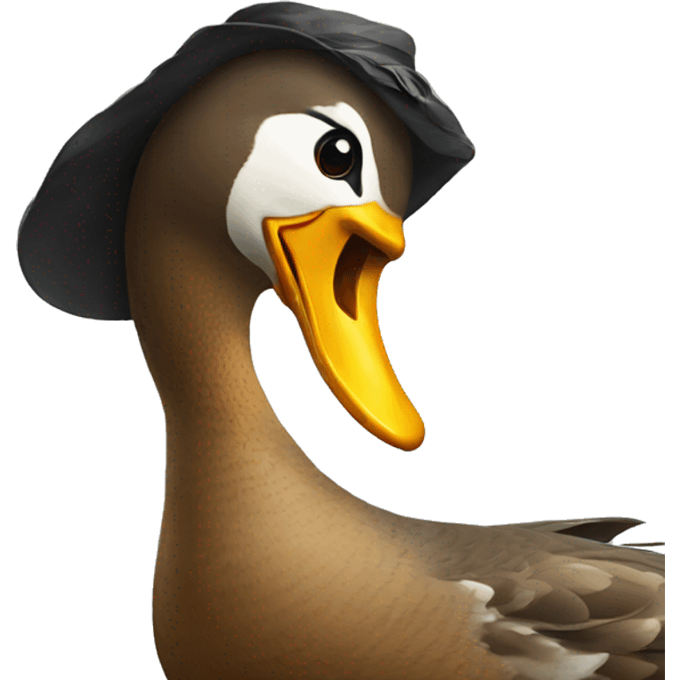 Duck emoji