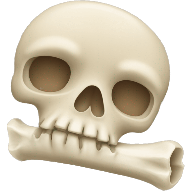 BONE emoji