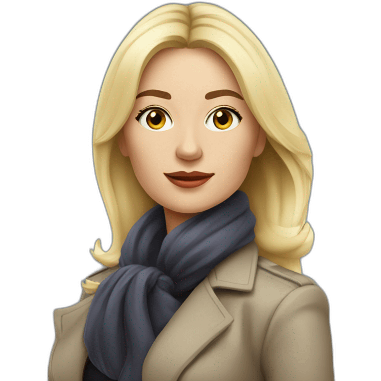 Russian influencer marketing director woman emoji