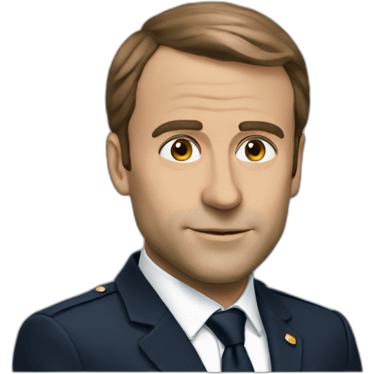 Macron emoji