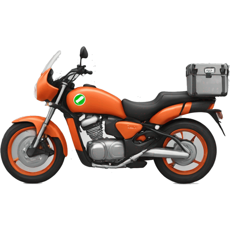 Moto delivery emoji