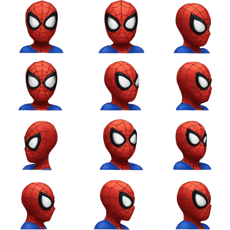 Spiderman emoji