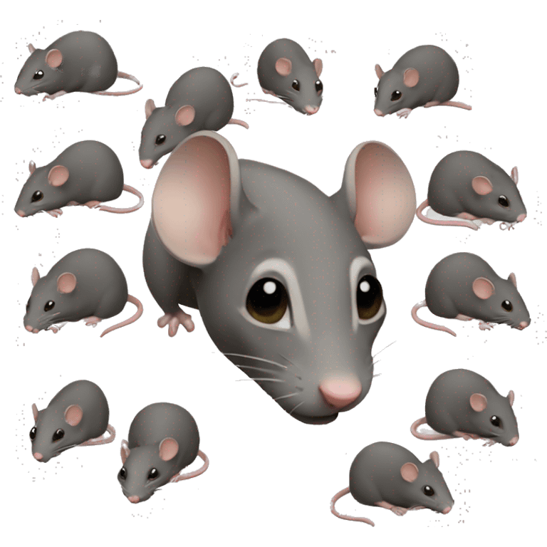 100000 rats  emoji