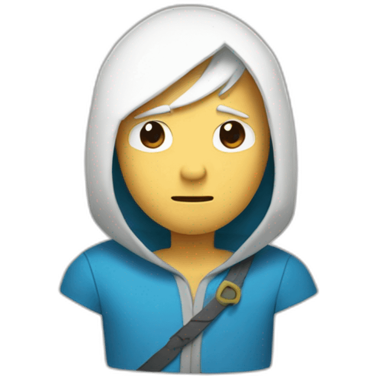 finn the human emoji