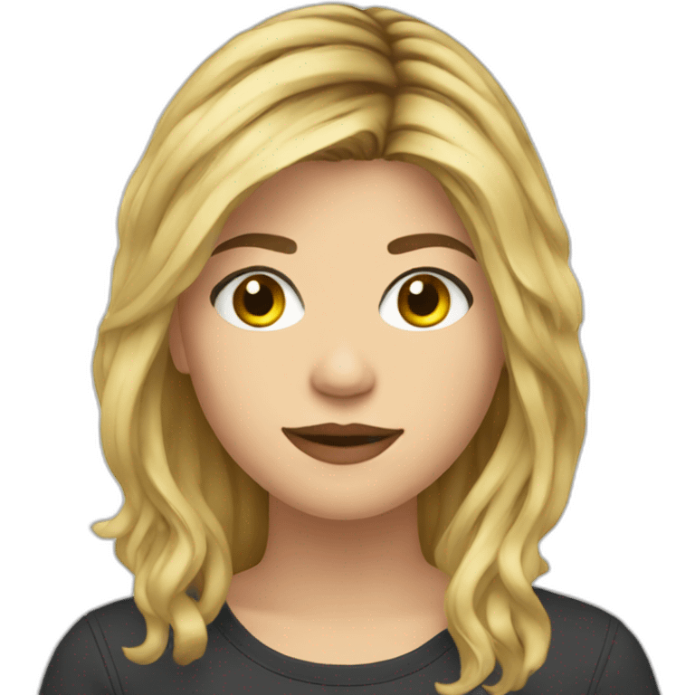 Louane emoji