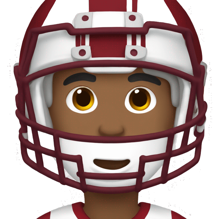 Indiana university football  emoji