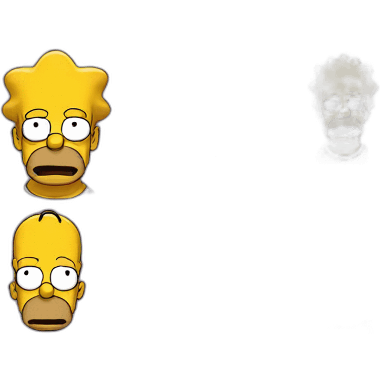 The simpson emoji