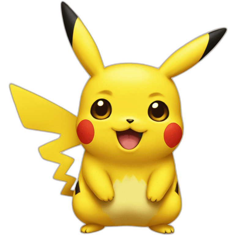 Pikachu emoji