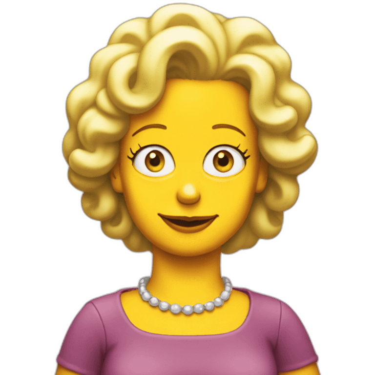 Lisa Simpsons emoji