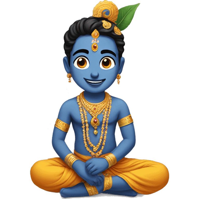 Krishna emoji