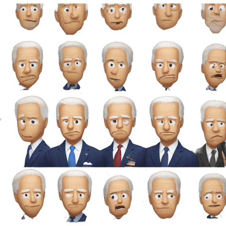 biden don't know emoji