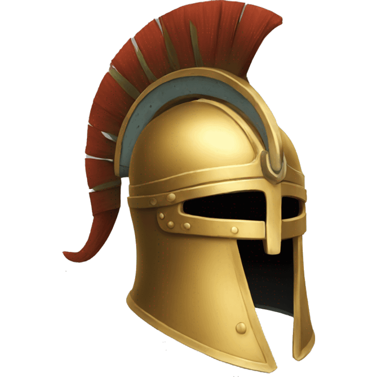 ancient helmet emoji