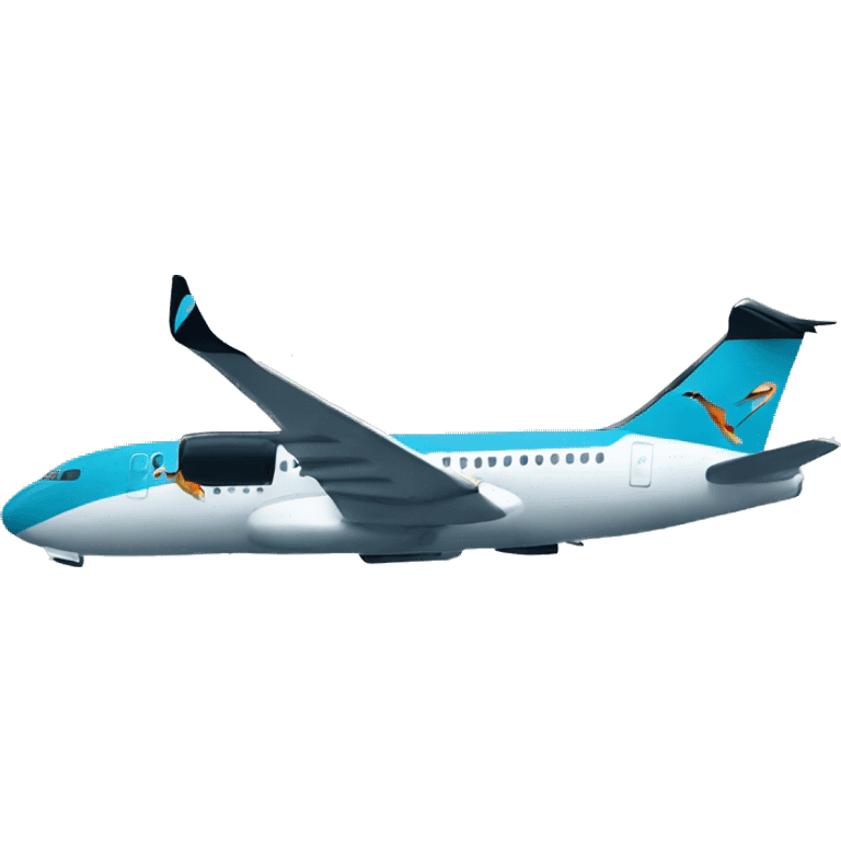 tui plane tail emoji