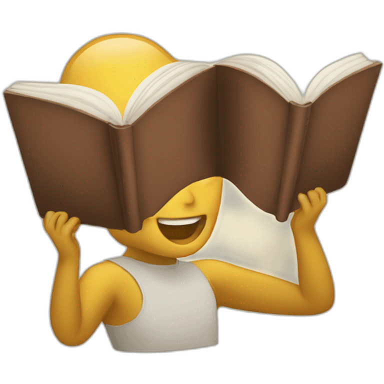 reading emoji