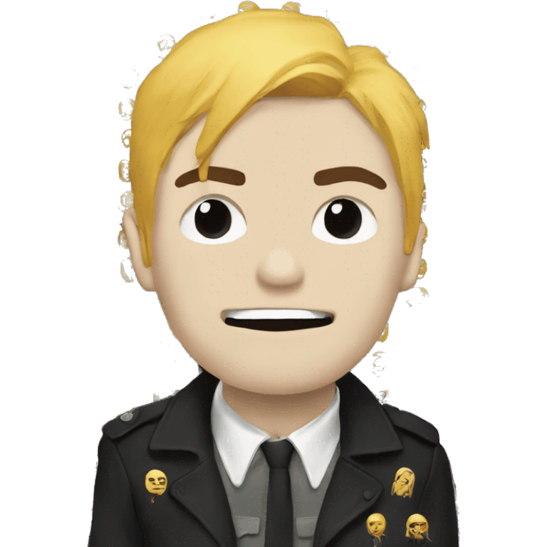 Gerard Way emoji