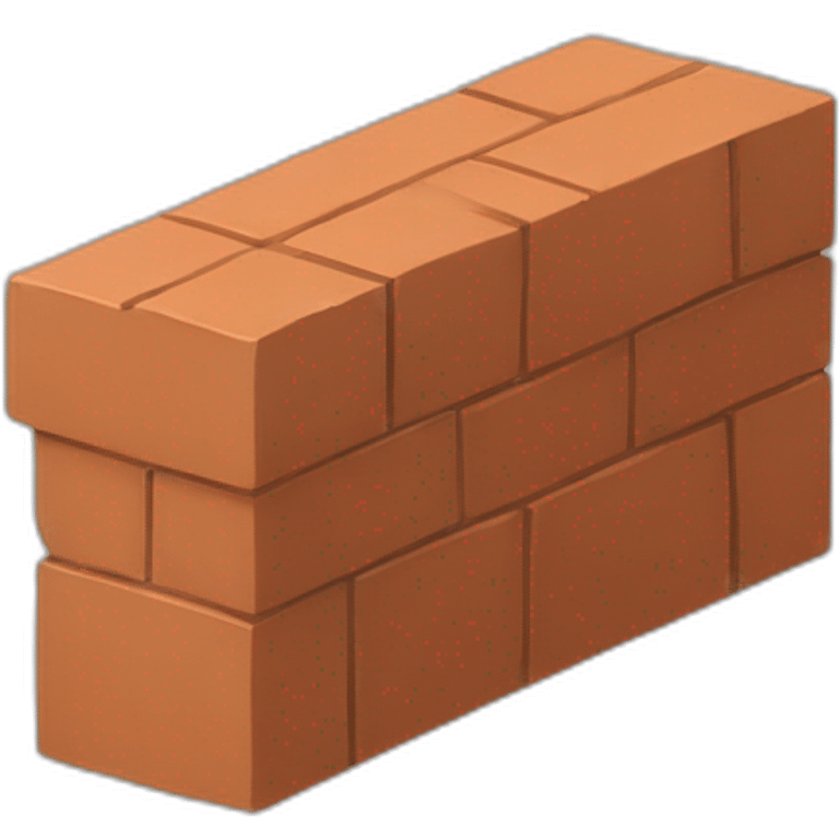 two Bricks emoji