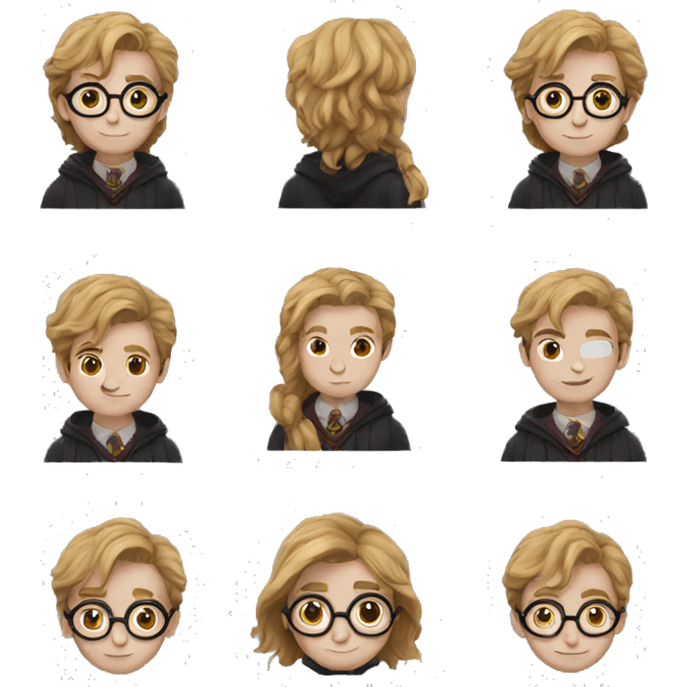 harry potter emoji