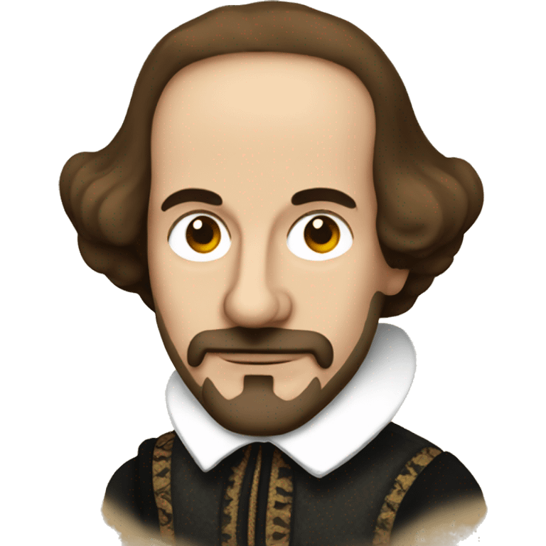 William Shakespeare emoji