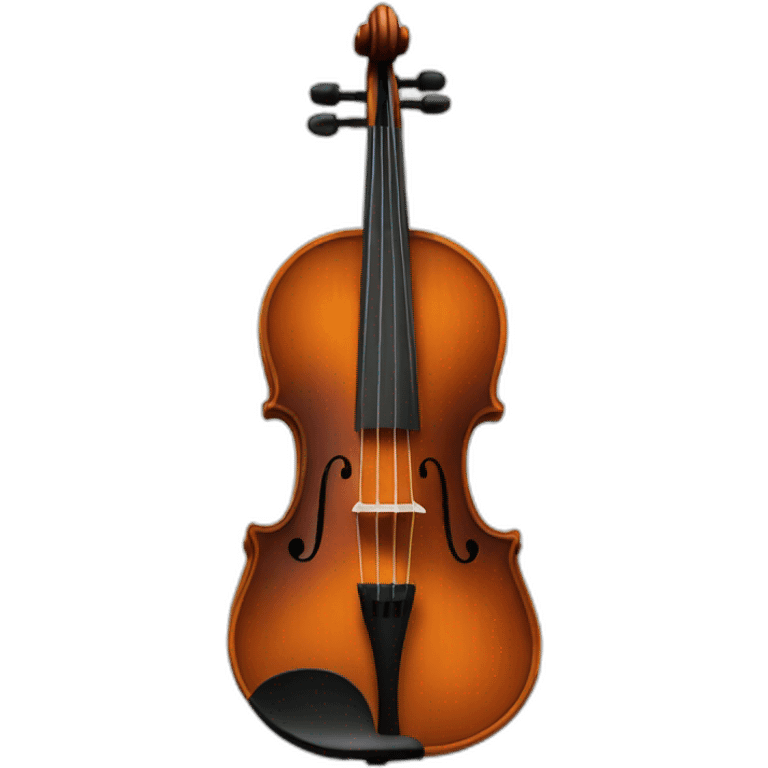 Violon emoji