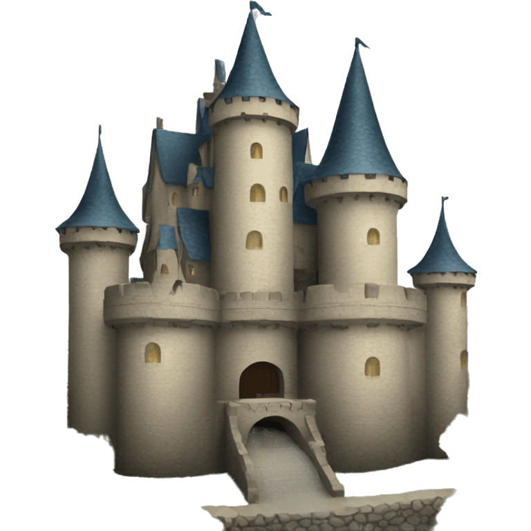 castle emoji