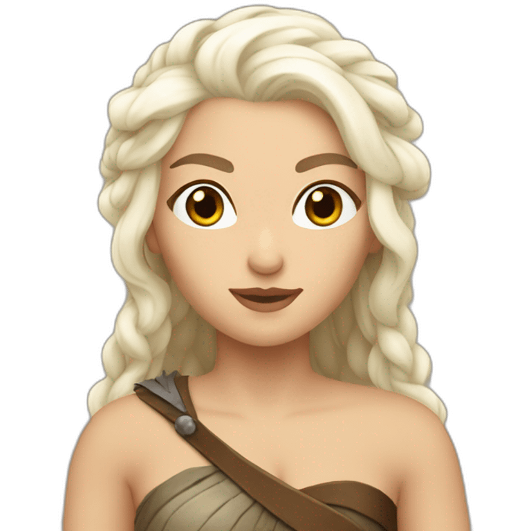 Khaleesi emoji