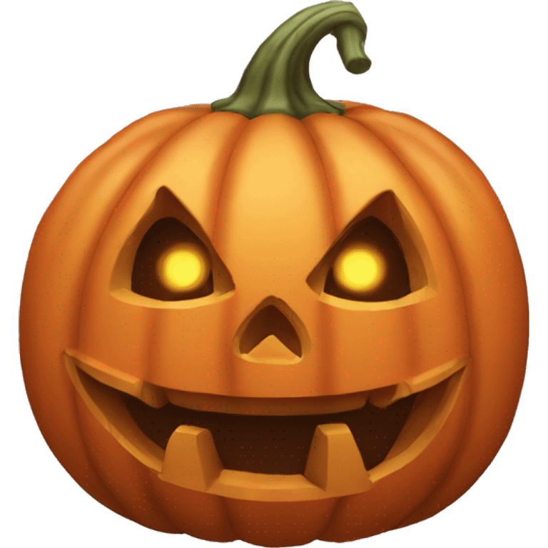 Halloween pumpkin  emoji