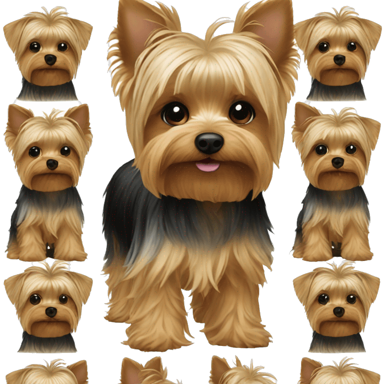 Yorkie  emoji