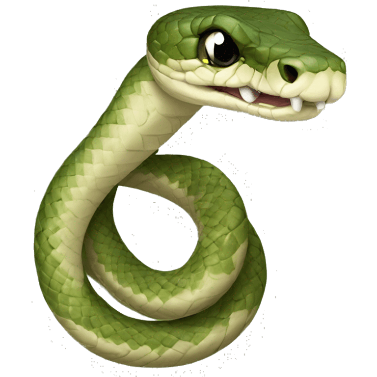 Drake snake emoji