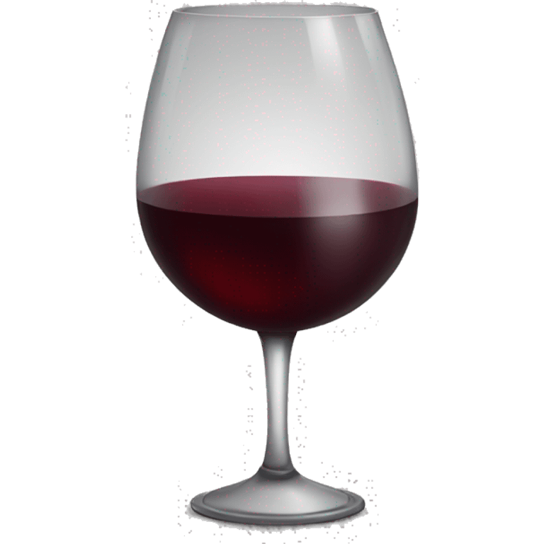 A red wine  emoji