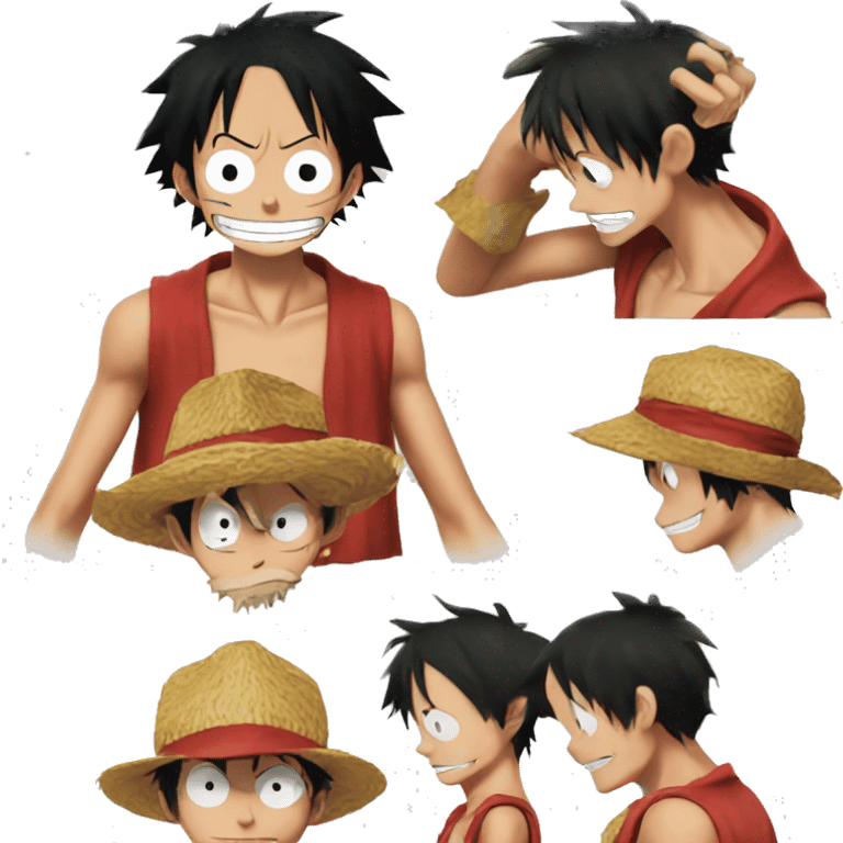 Monkey D Luffy emoji