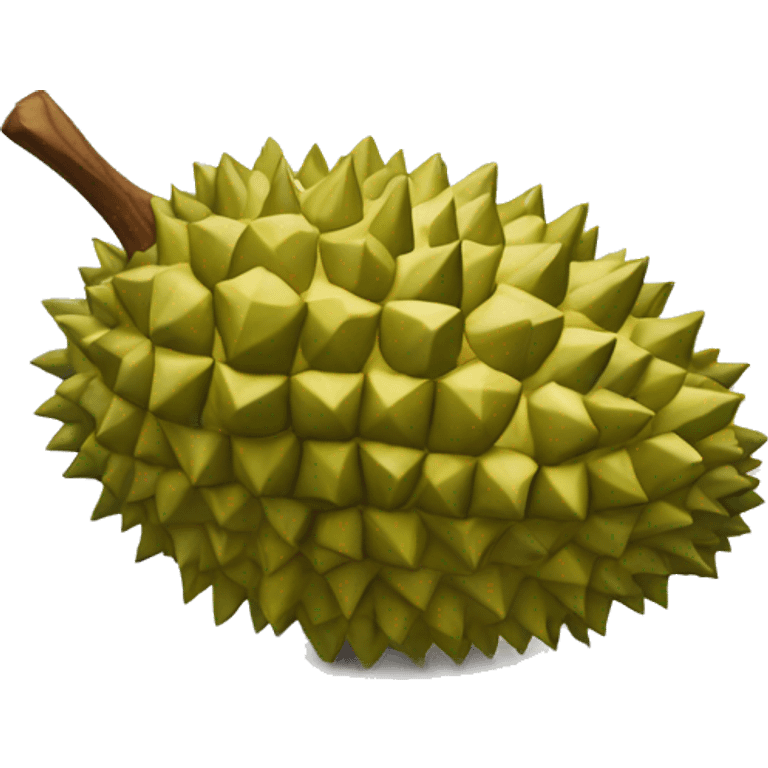 Durian emoji