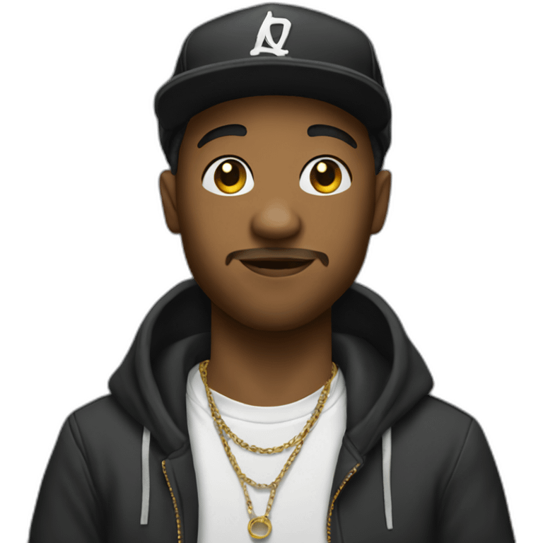 rappeur emoji