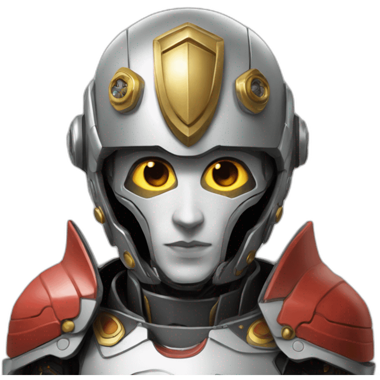 Cybernetic Saint George emoji